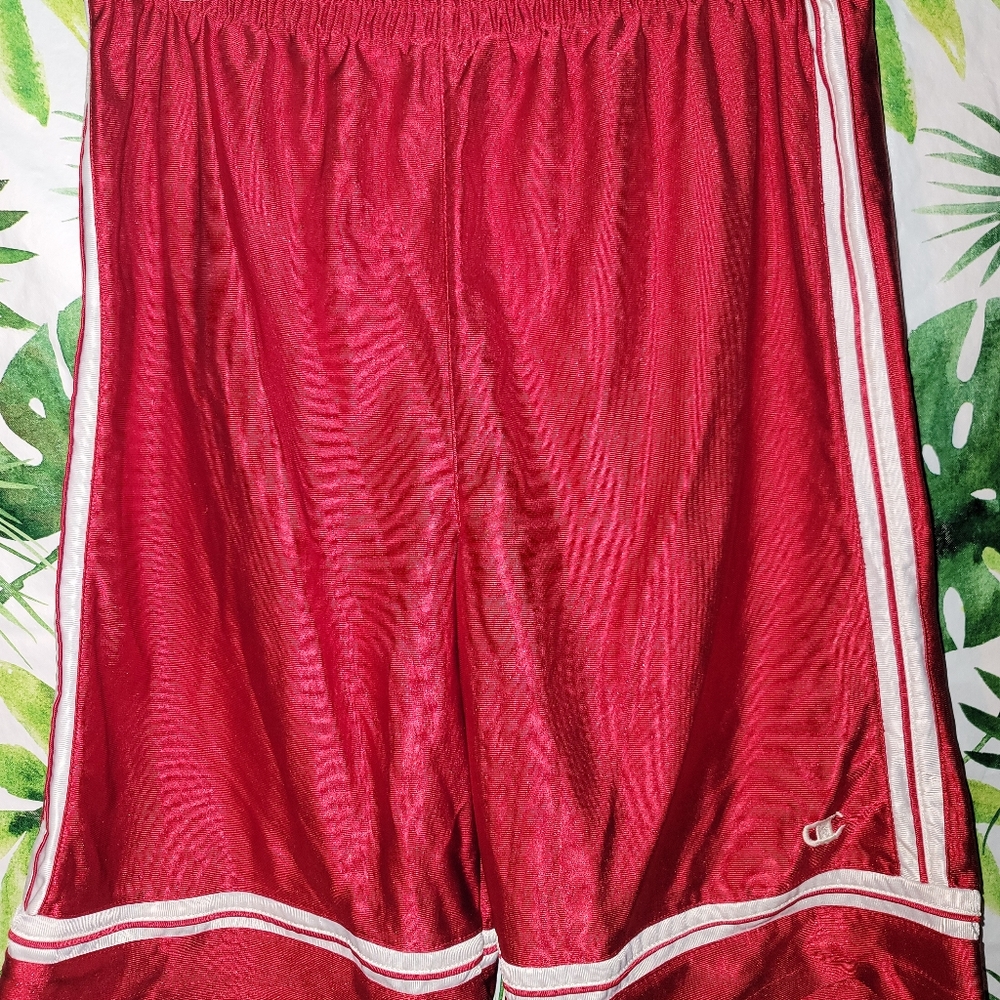 Champion red men's shirts size Large